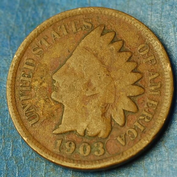 Other - 🌟1903 Indian Head Cent Penny 1c Lot w1448🌟
